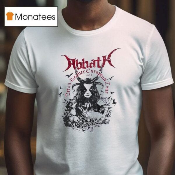 Abbath Dread Reaver European Tour T Shirt