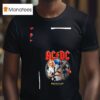 Acdc Oslo Pwr Up Event Tour T Shirt