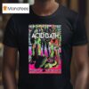 Acid Bath Minneapolis Mn Tour Aug Primitive Man T Shirt
