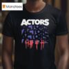 Actors Crosses T Shirt