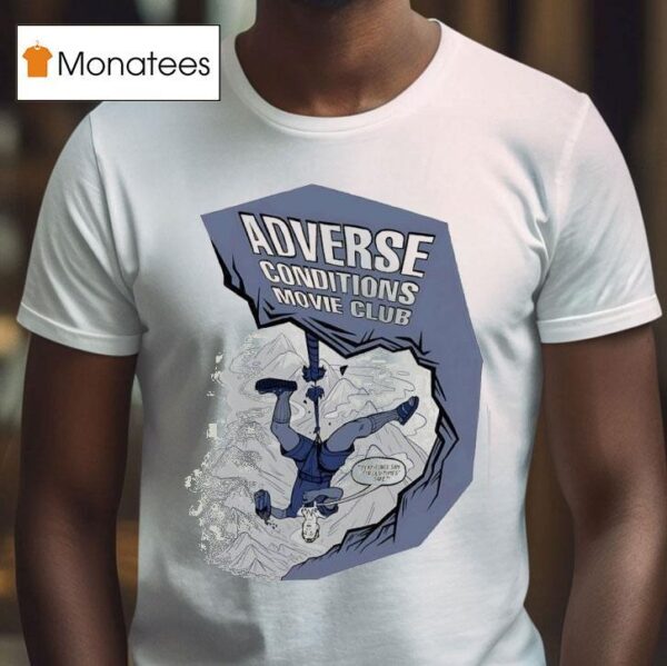Adverse Conditions Movie Club Comic T Shirs T Shirt