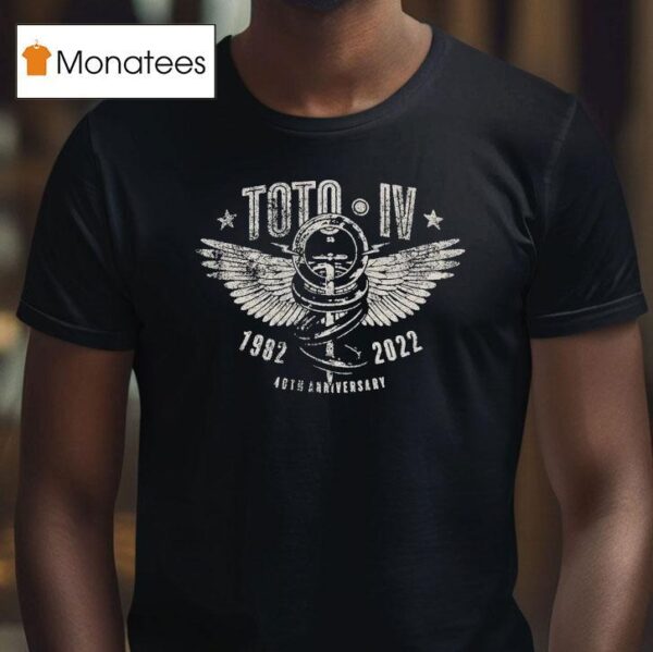 Aerosmith Th Anniversary Wings T Shirt