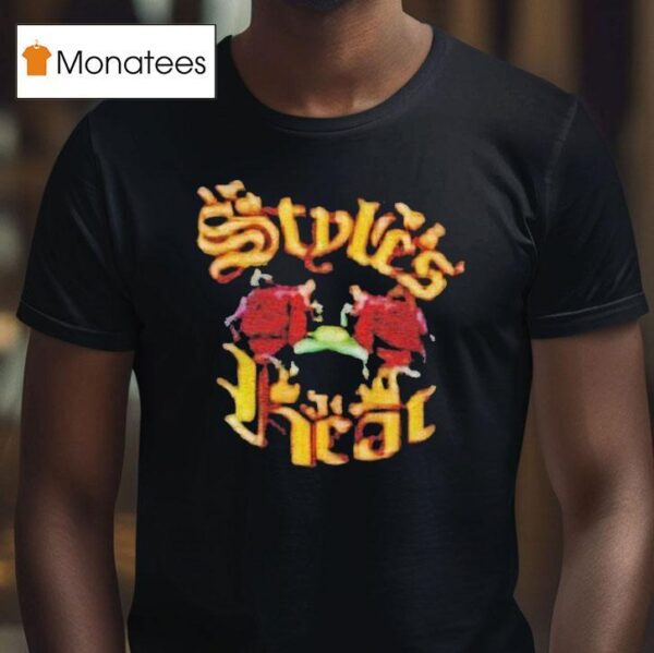 Aj Styles Heat Summerslam T Shirt