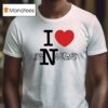 Alec Benjamin I Love Notes T Shirt