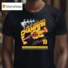 Alex Palou Ntt Indycar Series Champion Trophy T Shirt