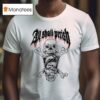 All Shall Perish Skull Coffin T Shirt
