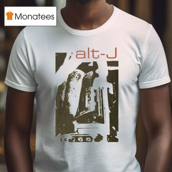 Alt J Stretch T Shirt