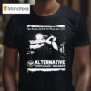 Alternative Tentacles New Frontiers Of Sick And Wrong Since The Darts T Shirt