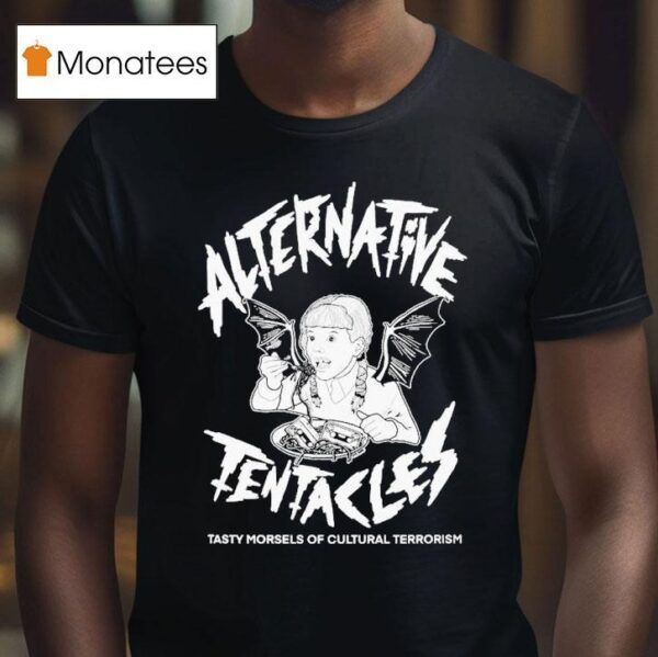 Alternative Tentacles Tasty Morsels Of Cultural Terrorism T Shirt