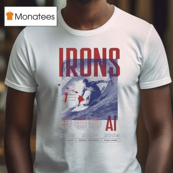 Andy Irons Wsl T Shirt