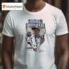 Angel Martinez In The Outfield Cleveland Guardians T Shirt