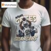 Antonio Gates Los Angeles Chargers Football Cartoon T Shirt