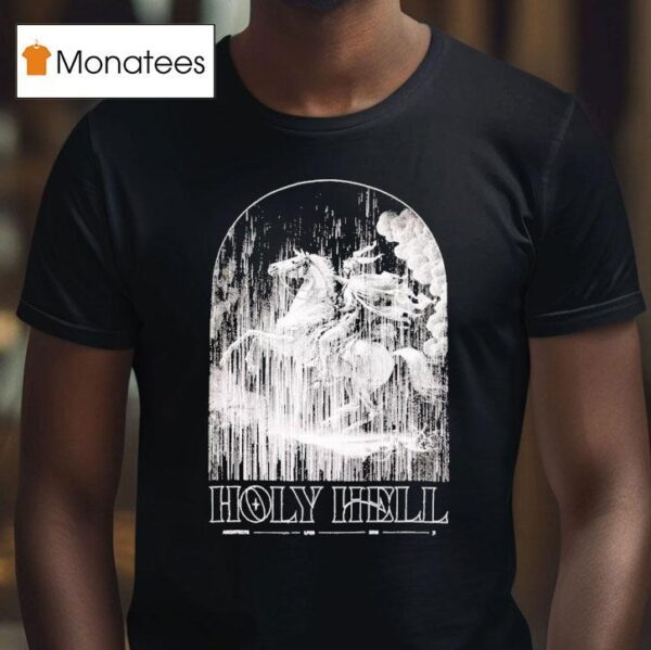 Architects Holy Hell Rider T Shirt