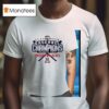 Arizona Wildcats Baseball Champions Big T Shirt