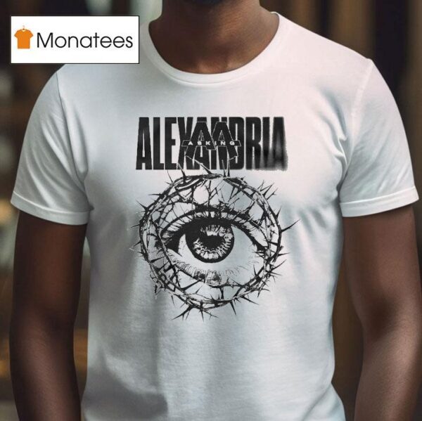 Asking Alexandria Thorn Eye T Shirt