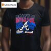 Atlanta Braves Bristol Speedway Classic T Shirt