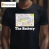 Atlanta Braves Stadium The Battery T Shirt