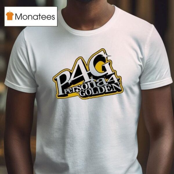 Atlus Persona Golden Logo T Shirt