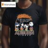 Auburn Tigers X Snoopy And The Peanuts It S The Most Wonderful Time Of The Year T Shirt