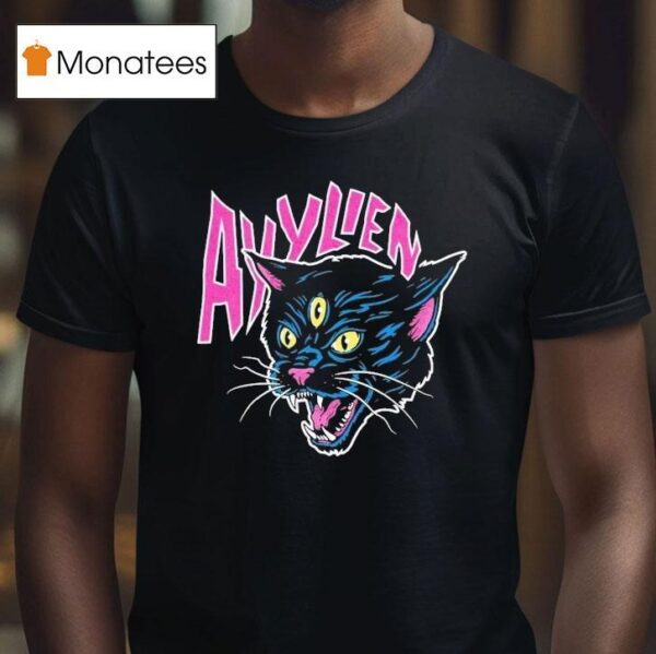 Ayylien Eyed Ca T Shirt
