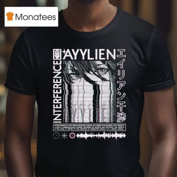Ayylien Interference T Shirt