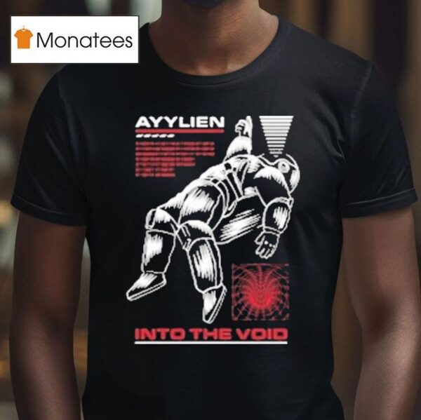 Ayylien Into The Void Cosmic Horror T Shirt