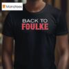 Back Foulke Boston Red Sox T Shirt