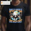 Bald Eagle One Wild Coast Inspired Eagle T Shirt