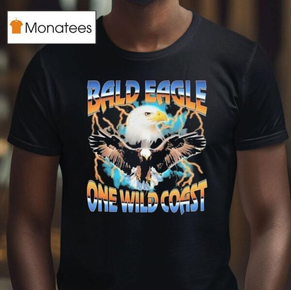 Bald Eagle One Wild Coast Inspired Eagle T Shirt