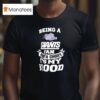 Being A New York Giants Fan Is Not A Choice It S My Blood T Shirt