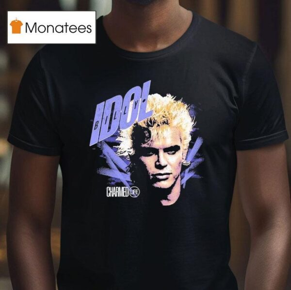 Billy Idol Charmed Life T Shirt