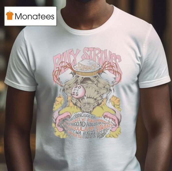 Billy Strings Engine Summer Tour T Shirt