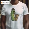 Bizarro Jazz Pickle T Shirt