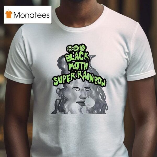 Black Moth Super Rainbow T Shirt