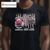 Blackout Washington Grizzly Stadium Logo T Shirt