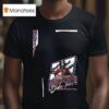 Bobby Pierce Posse Bar Slide Jobs Serbed With A Smile Graphic T Shirt