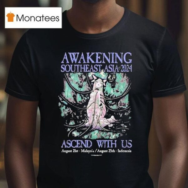 Bring Me The Horizon Southeast Asia Tour Ascend With Us T Shirt