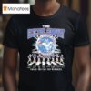 Buffalo Bills The Electric Company Thank You For The Memories Road Abbey Signatures T Shirt