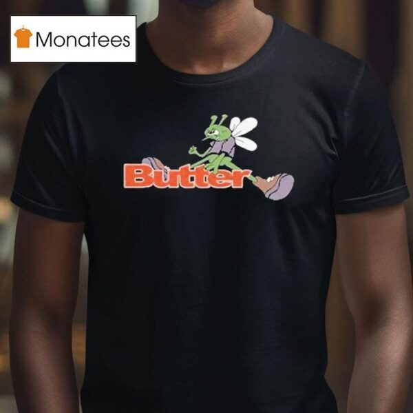 Butter Goods Skeeter Logo T Shirt