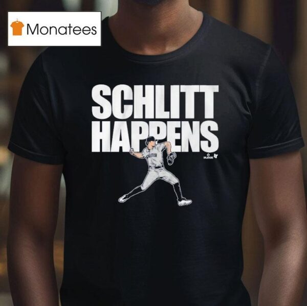 Cam Schlittler Schlitt Happens T Shirt