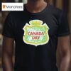 Canada Dry Ginger Ale Logo T Shirt