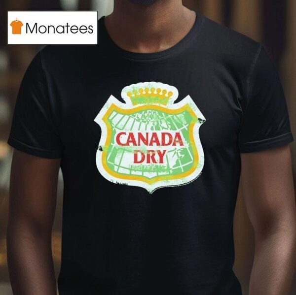 Canada Dry Ginger Ale Logo T Shirt