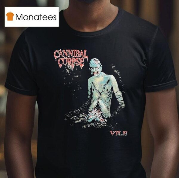 Cannibal Corpse Vile Death Metal T Shirt