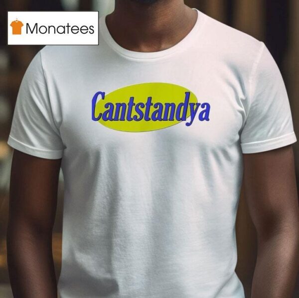 Cantstandya Logo Seinfeld T Shirt