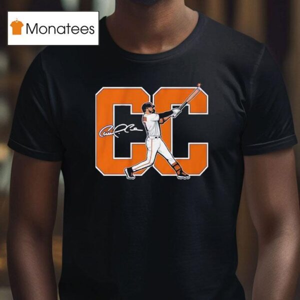 Carlos Correa Cc Signature T Shirt