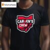 Carmens Crew Logo Basketball T Shirt