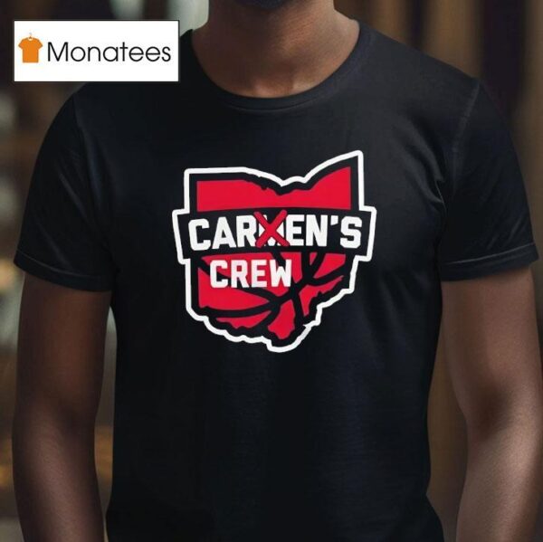 Carmens Crew Logo Basketball T Shirt