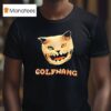 Cat Golfwang Pixel T Shirt