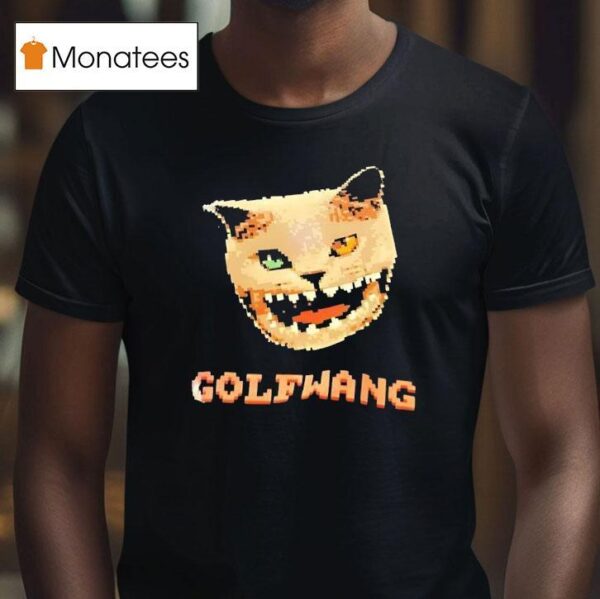 Cat Golfwang Pixel T Shirt