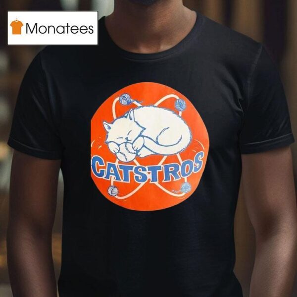 Catstros Style Houston Astros T Shirt